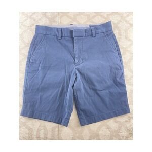 Vineyard Vines by Shep & Ian Boys Chino Shorts Blue Size 28 Cotton Blend